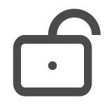 Locker Open SVG Icon